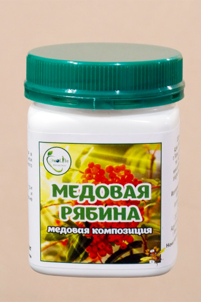 Медовая Рябина, 300г.